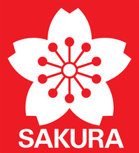 SAKURA Marker Solid Low Halogen czarny nietoksyczny do stali nierdzewnej