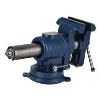 SCHMITH Imadło wielofunkcyjne 150 mm żeliwne obrotowe z kowadłem SIMW-150