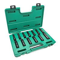 SATA Zestaw długich nasadek udarowych 1/2 cienkościenne 13szt CrMo ST34398T