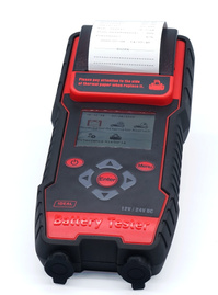 IDEAL Cyfrowy tester akumulatorów z drukarką i walizką 12/24V BDT7000