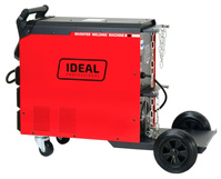 IDEAL Spawarka TECNO MIG 286 Puls Synergia LCD półautomat MIG/MAG MMA OCYNK 280A