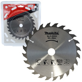 MAKITA Tarcza do drewna płyt meblowych 165x20 24 Zęby HM D-03333 SP6000J