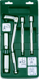 SATA Zestaw 5 kluczy nasadowych 3/8" do świec ST09003SJ