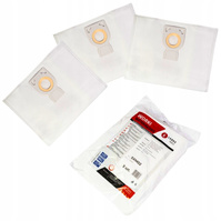 Worki materiałowe 3szt do Starmix 1250-1650 / Bosch GAS50 / Metabo ASR50