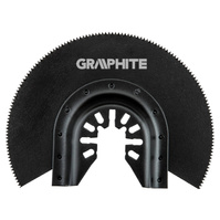 GRAPHITE Tarcza półokrągła HCS do drewna 87 mm 200 zębów 56H062