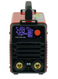 IDEAL Spawarka inwerterowa elektrodowa 200A MMA TIG PRAKTIK 200 LED SYNERGY
