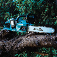 MAKITA Pilarka łańcuchowa 35 cm 18V 2x5,0Ah DUC355PT2