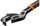 WAART Klucz nastawny hakowy samozaciskowy do rur, śrub 200mm 9-25mm W32M281