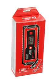 IDEAL Inteligentny prostownik 6/12V GEL/WET/AGM 100Ah PRAKTIK CHARGER 4 LCD