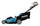 MAKITA Kosiarka akumulatorowa 53 cm 2x18V 70 l DLM539Z