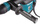 MAKITA Młot udarowy kujący lekki SDS-Max 1100W 7,6J HM0870C Makita PL
