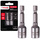 SCHMITH Nasadka magnetyczna klucz farmer 8 mm 1/4" 2 szt. SCH01B05101