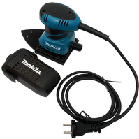 MAKITA Szlifierka oscylacyjna sieciowa delta trójkątna 200W BO4565K Walizka