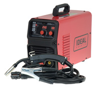 IDEAL Spawarka inwerterowa migomat PRAKTIK PMIG1800 180A 230V MMA FLUX LIFT