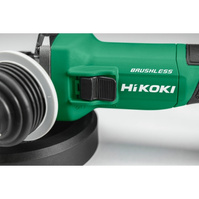 HIKOKI Szlifierka kątowa akumulatorowa 18V 125mm regulacja obrotów G1813DVE