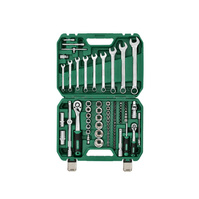 STALCO Zestaw kluczy nasadowych 82 el. S-54013
