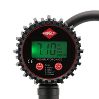 AIRPRESS Pistolet do pompowania kół z wyświetlaczem cyfrowym 10 bar 42064