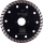 SCHMITH Tarcza diamentowa do gresu płytek betonu turbo 125x22,2x2,2 SDT-02