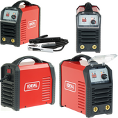 IDEAL Spawarka inwerterowa elektrodowa TECNO ARC 210 IGBT MMA TIG 200A LIFT