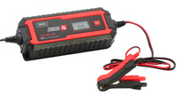 IDEAL Inteligentny prostownik 6/12V GEL/WET/AGM 100Ah PRAKTIK CHARGER 4 LCD