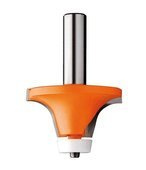 CMT Frez trymujący zaokrąglający 50mm trzpień 12mm RH Z2 A=15 966.601.11