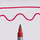 SAKURA Marker Pen-Touch 130 czerwony, Sakura SKSAKURA13019