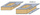 CMT Frez do wycinania otworów 12x102 mm Trzpień 12 mm Z1 RH 916.627.11