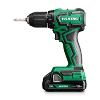 HIKOKI Wiertarko-wkrętarka akumulatorowa 18V 55Nm 2x2,0Ah Walizka DS18DDWRZ