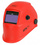 IDEAL Przyłbica spawalnicza automatyczna APS-718G TrueColour Red Matt