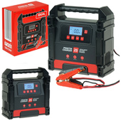 IDEAL Prostownik 12V 24V 25A do akumulatorów Start-Stop, LiFePO4 PCHARGE25