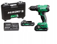 HIKOKI Wiertarko-wkrętarka udarowa akum. 18V 50Nm 2x2,0Ah Walizka DV18DAWCZ