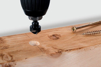 WOLFCRAFT Frez wiertło do metalu pogłębiacz 12mm HSS do wkrętów WF2580000