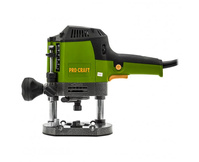 PROCRAFT Frezarka górnowrzecionowa 6/8 mm 1200W POB1200H Frezy regulacja ob
