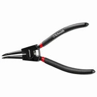 SCHMITH Szczypce do pierścieni Segera zewnętrzne wygięte 180 mm SVS-ZW-180