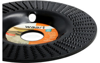 WAART Tarcza do szlifowania tarnik do drewna 125x22,2 mm wpuszczona W24A323