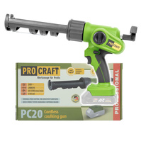 PROCRAFT Pistolet akumulatorowy do silikonu kleju fug 310ml BODY PC20BB