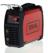IDEAL Spawarka inwertorowa PRAKTIK 205 DIGITAL MMA TIG DC IGBT PRAKTIK205D