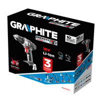 GRAPHITE WKRĘTARKA WIERTARKA 44Nm 18V bez akumulatora Energy+ 58G000