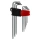 SCHMITH Klucze imbusowe Torx 1,5-10 b. długie CRV zestaw 9 szt. SCH01I06017