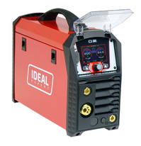 IDEAL Spawarka Expert MIG 201 LCD półautomat SYNERGIA MIG/MAG MMA 200A 2T/4T