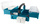 MAKITA Organizer Makpac rozkładany skrzynka walizka rozkładana P-84137