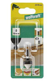 WOLFCRAFT Frez wiertło pogłebiacz 19 mm do drewno aluminium 2578000 6-kąt