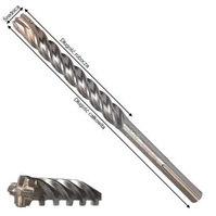 MAKITA Wiertło do betonu SDS-max 35x570 mm Nemesis B-20242