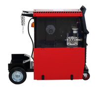 IDEAL Półautomat spawalniczy TECNO MIG 335 PULSE Synergia 2x Puls 330A 400V