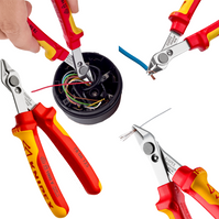 KNIPEX 7806125 precyzyjne szczypce tnące VDE 180mm