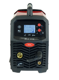 IDEAL Spawarka migomat półautomat TECNO MIG 205 LCD TIG MMA SYNERGIC 200A