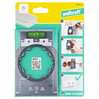 WOLFCRAFT Szablon do montażu gniazdek i włączników elektrycznych WF5975000