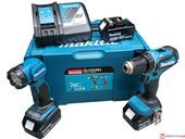 MAKITA Zestaw Combo DDF485 DML815 3x 3,0Ah DLX2349J