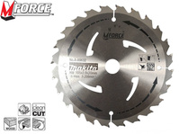Tarcza piła do drewna 165x2,0x20mm 24 zęby MFORCE Makita A-89632 LONG LIFE