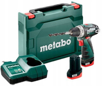 METABO Wiertarko-wkrętarka 12V PowerMaxx BS Basic 2x2,0Ah 600984500